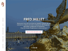 Tablet Screenshot of fredjaillet.com